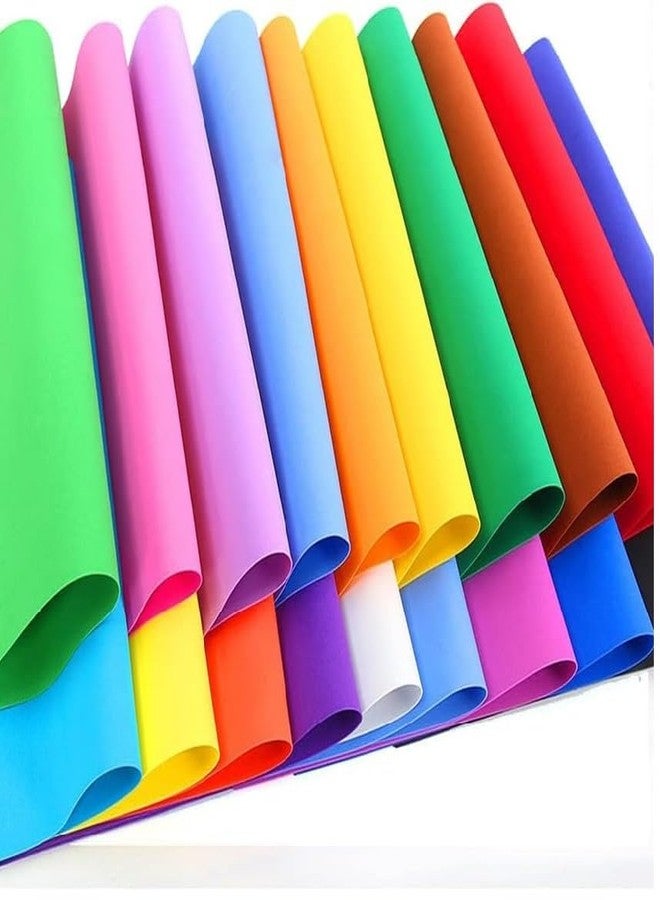 Eclet A4 100 Coloured Sheets (10 Sheets each color) Copy Printing/Art and Craft Paper Double Sided Coloured Office Stationery Children's Day Gift, Birthday Gift, Party Favors,christmas decor etc - Image 1